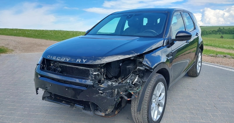 Land Rover Discovery Sport cena 65700 przebieg: 68000, rok produkcji 2018 z Mikstat małe 106